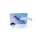 Slim Credit Card USB Flash Drive (4GB)-US